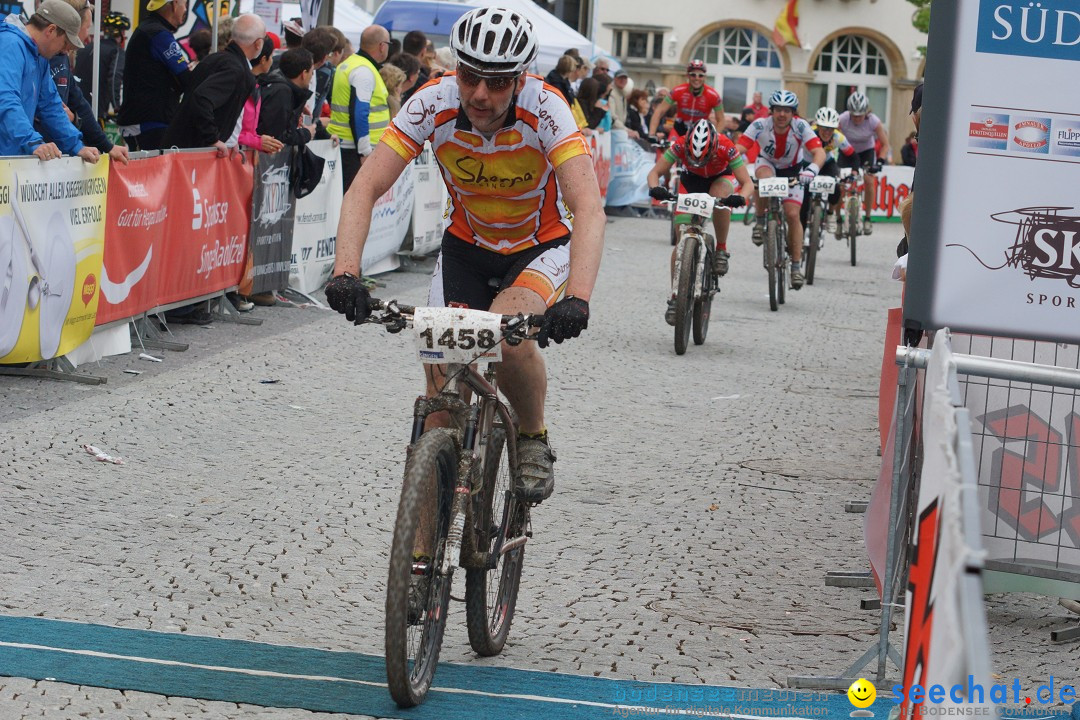 10. Rothaus Bike-Marathon: Singen am Bodensee, 06.05.2012