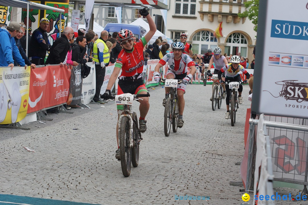 10. Rothaus Bike-Marathon: Singen am Bodensee, 06.05.2012