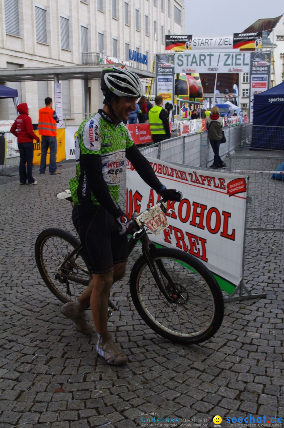 10. Rothaus Bike-Marathon: Singen am Bodensee, 06.05.2012