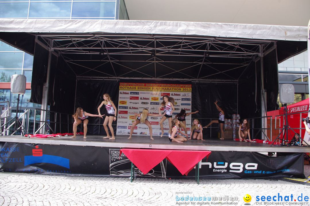 10. Rothaus Bike-Marathon: Singen am Bodensee, 06.05.2012