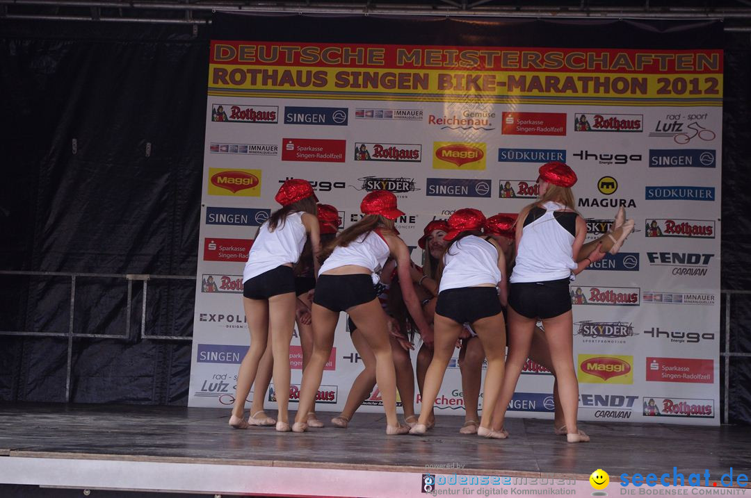 10. Rothaus Bike-Marathon: Singen am Bodensee, 06.05.2012