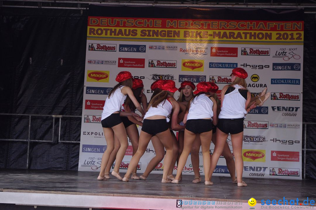 10. Rothaus Bike-Marathon: Singen am Bodensee, 06.05.2012