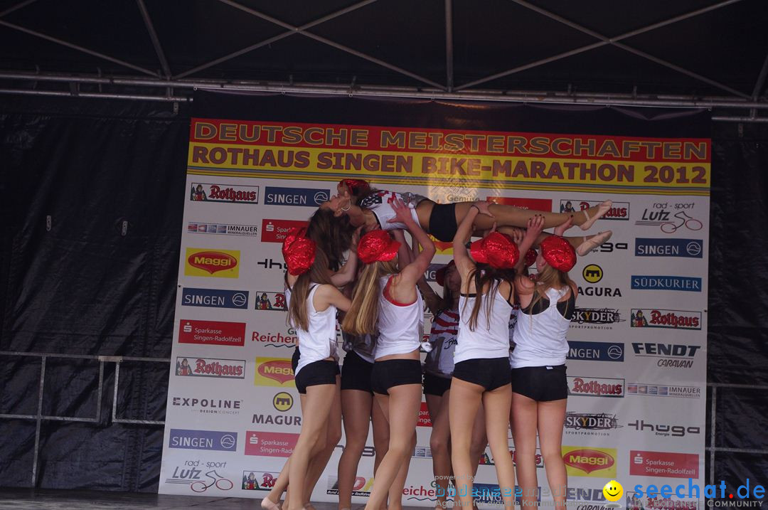 10. Rothaus Bike-Marathon: Singen am Bodensee, 06.05.2012