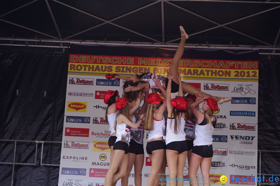 10. Rothaus Bike-Marathon: Singen am Bodensee, 06.05.2012