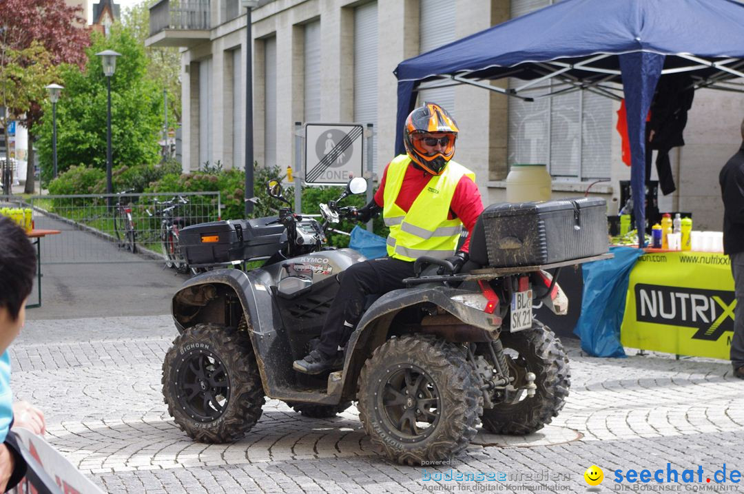 10. Rothaus Bike-Marathon: Singen am Bodensee, 06.05.2012