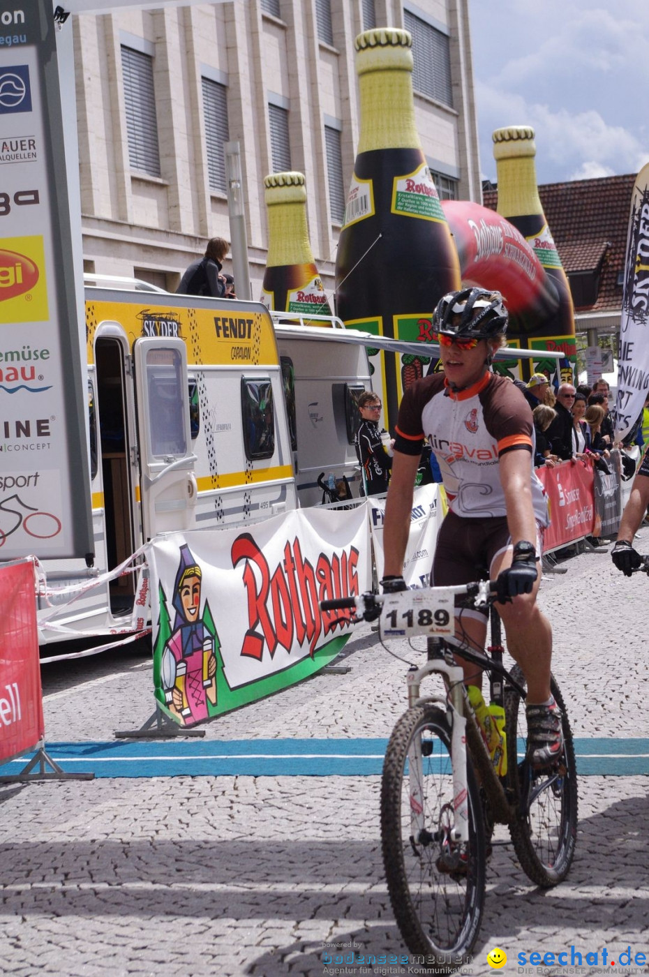 10. Rothaus Bike-Marathon: Singen am Bodensee, 06.05.2012