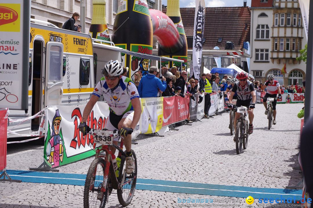 10. Rothaus Bike-Marathon: Singen am Bodensee, 06.05.2012