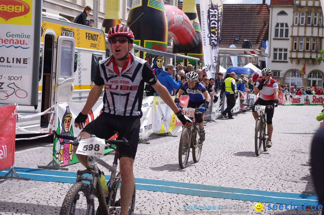 10. Rothaus Bike-Marathon: Singen am Bodensee, 06.05.2012