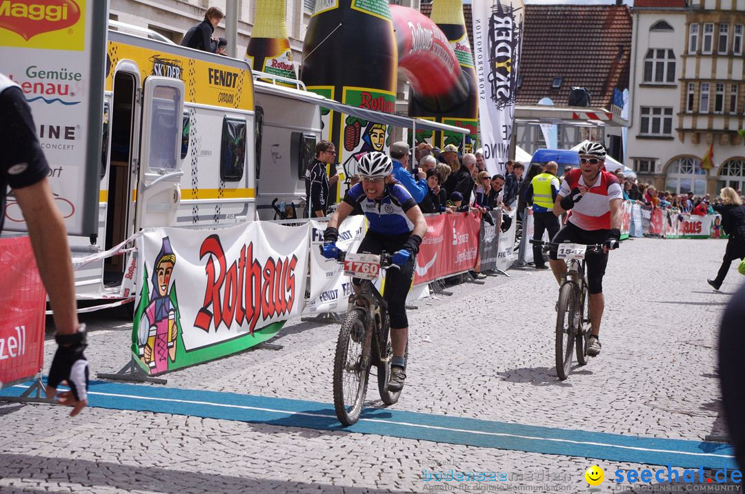 10. Rothaus Bike-Marathon: Singen am Bodensee, 06.05.2012