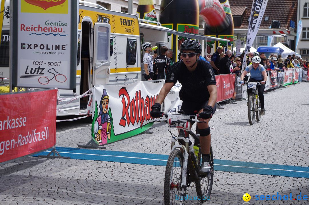 10. Rothaus Bike-Marathon: Singen am Bodensee, 06.05.2012