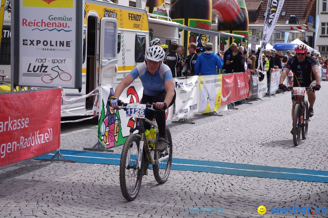 10. Rothaus Bike-Marathon: Singen am Bodensee, 06.05.2012