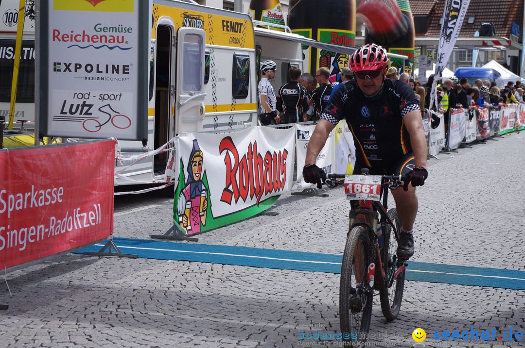 10. Rothaus Bike-Marathon: Singen am Bodensee, 06.05.2012