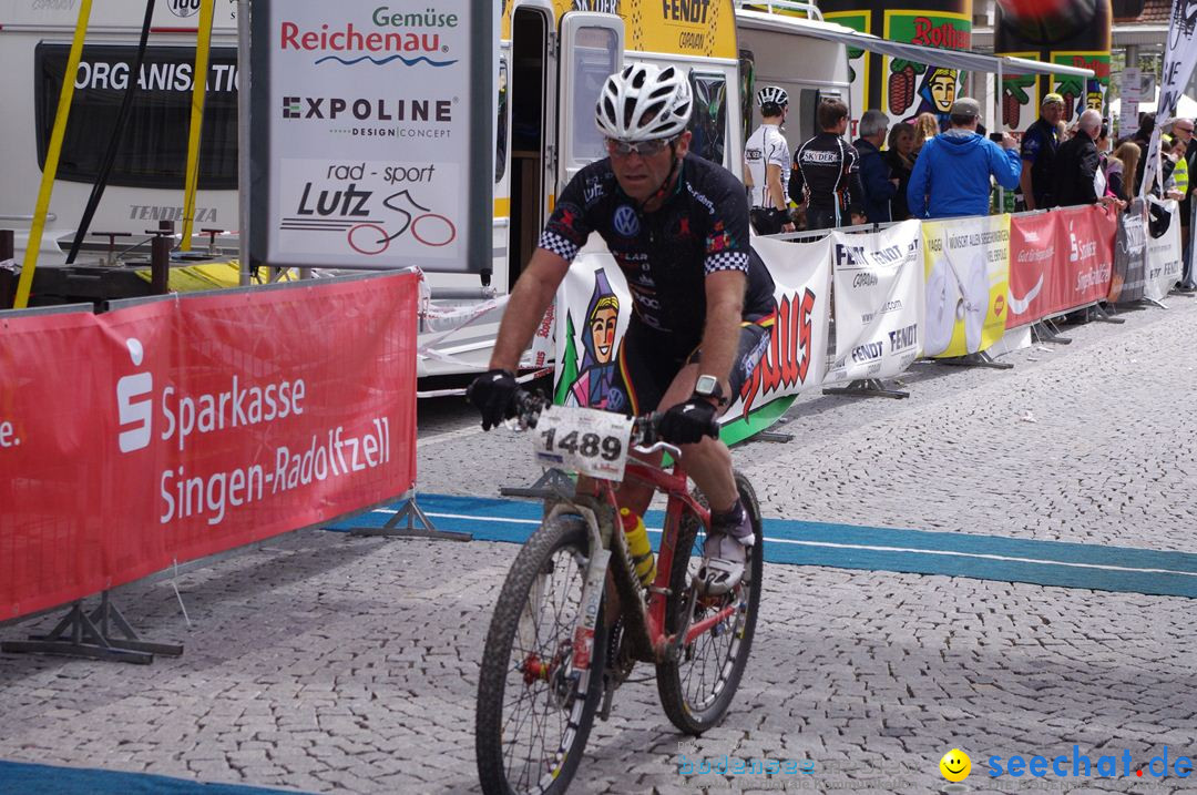 10. Rothaus Bike-Marathon: Singen am Bodensee, 06.05.2012