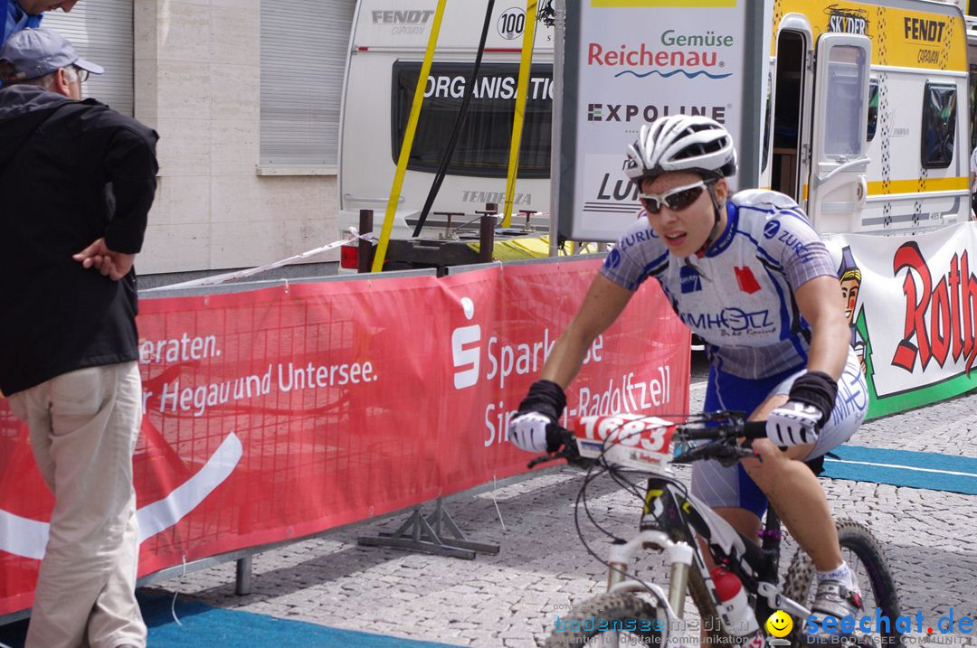 10. Rothaus Bike-Marathon: Singen am Bodensee, 06.05.2012