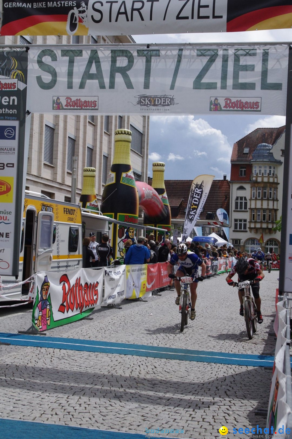 10. Rothaus Bike-Marathon: Singen am Bodensee, 06.05.2012