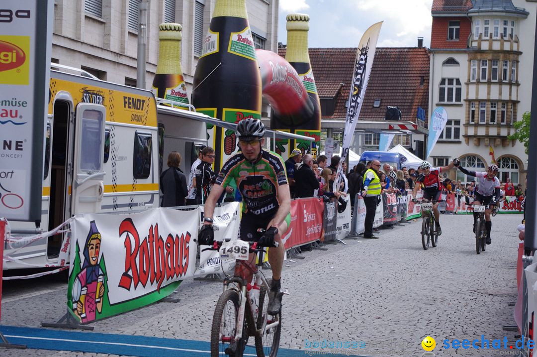 10. Rothaus Bike-Marathon: Singen am Bodensee, 06.05.2012