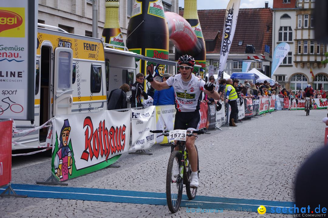 10. Rothaus Bike-Marathon: Singen am Bodensee, 06.05.2012