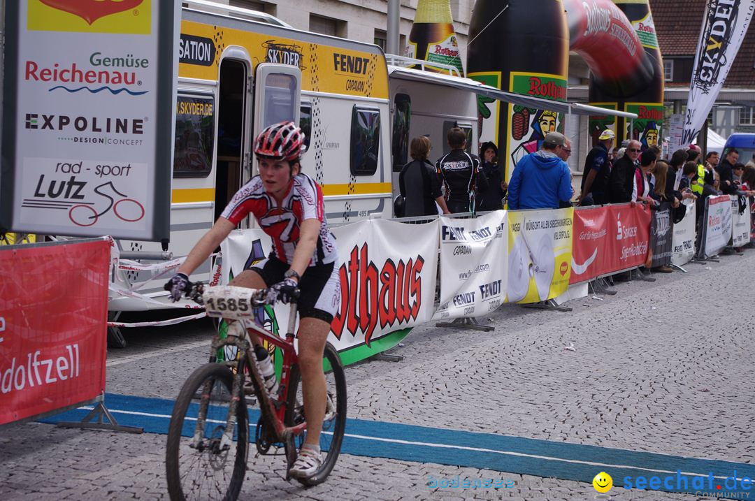 10. Rothaus Bike-Marathon: Singen am Bodensee, 06.05.2012