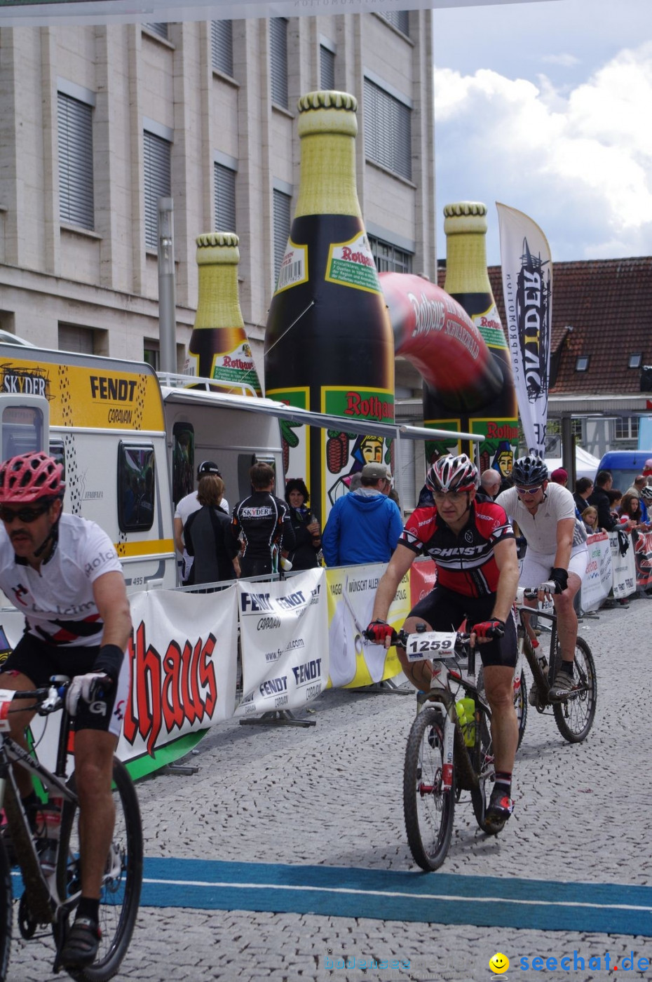 10. Rothaus Bike-Marathon: Singen am Bodensee, 06.05.2012