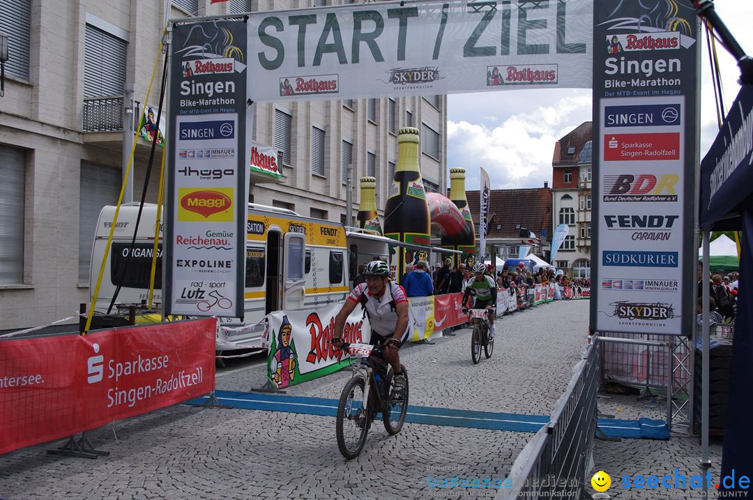 10. Rothaus Bike-Marathon: Singen am Bodensee, 06.05.2012