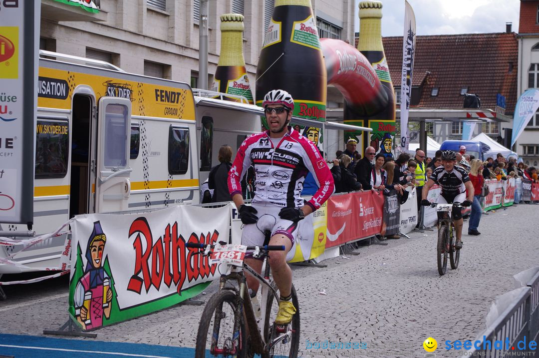 10. Rothaus Bike-Marathon: Singen am Bodensee, 06.05.2012