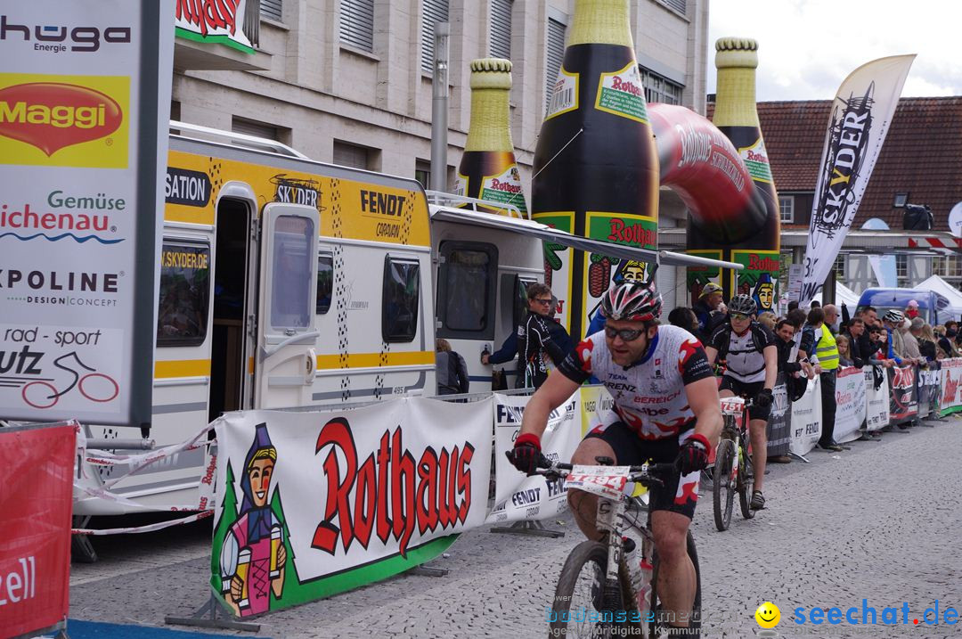 10. Rothaus Bike-Marathon: Singen am Bodensee, 06.05.2012