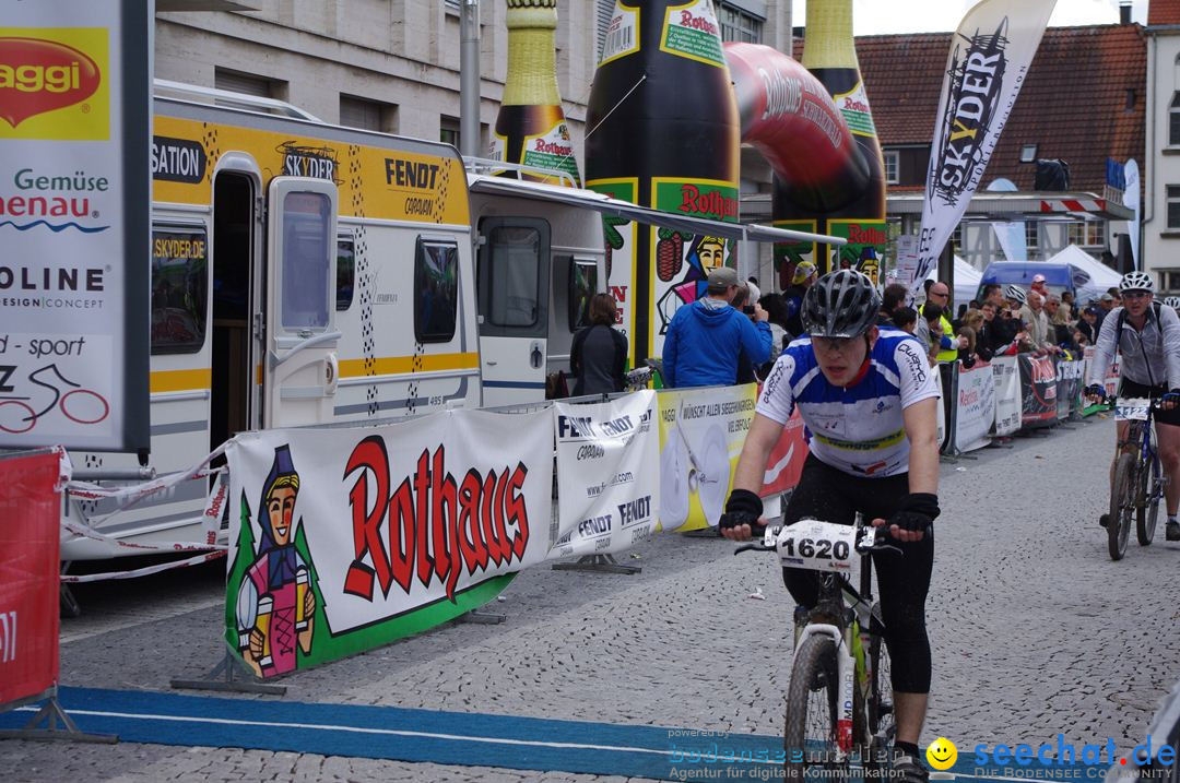 10. Rothaus Bike-Marathon: Singen am Bodensee, 06.05.2012