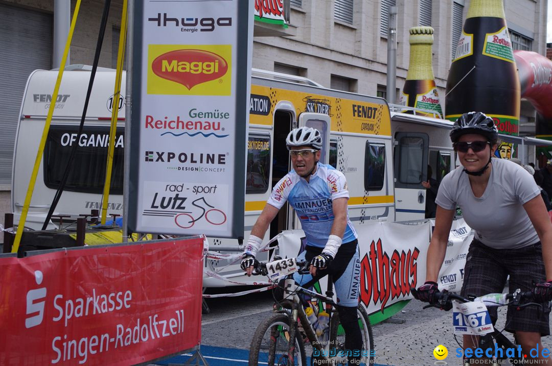 10. Rothaus Bike-Marathon: Singen am Bodensee, 06.05.2012