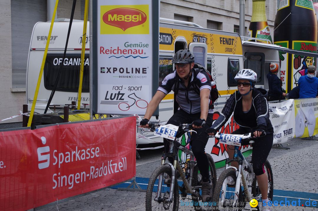 10. Rothaus Bike-Marathon: Singen am Bodensee, 06.05.2012