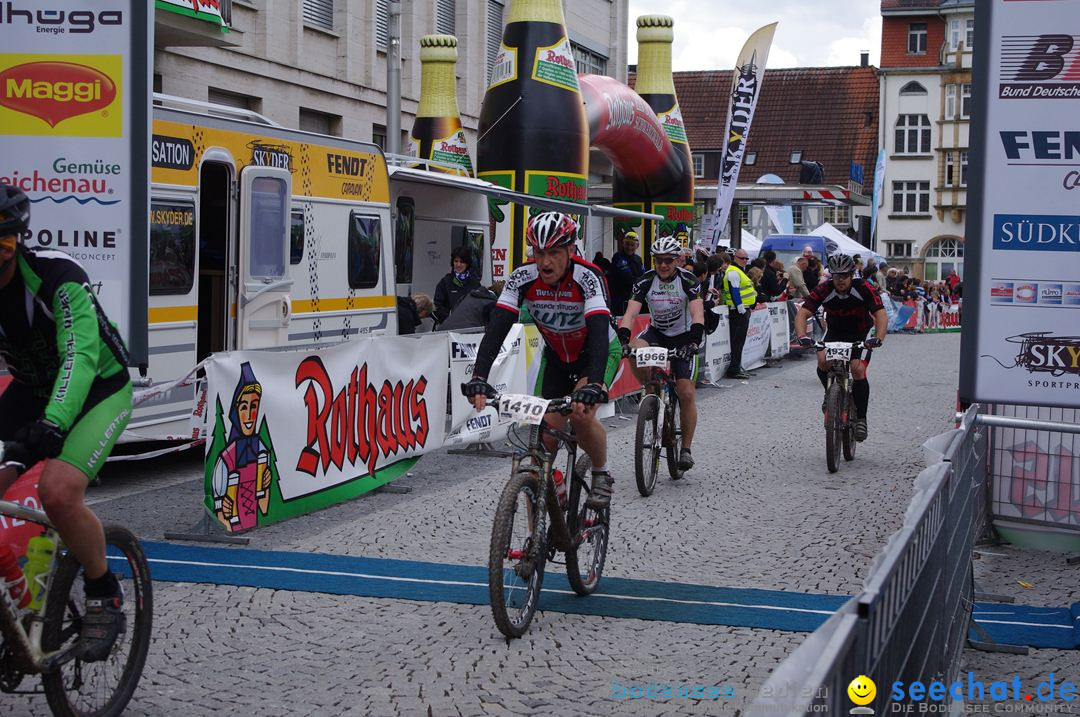 10. Rothaus Bike-Marathon: Singen am Bodensee, 06.05.2012