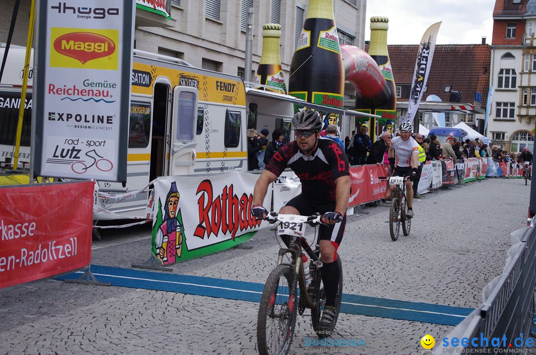 10. Rothaus Bike-Marathon: Singen am Bodensee, 06.05.2012