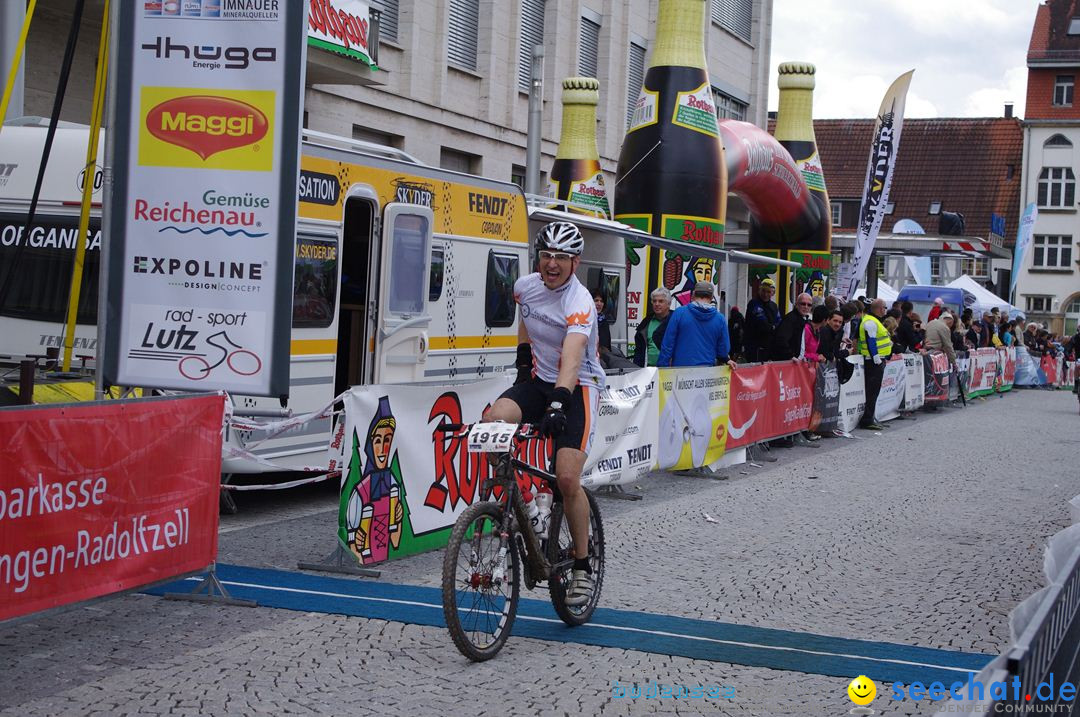 10. Rothaus Bike-Marathon: Singen am Bodensee, 06.05.2012