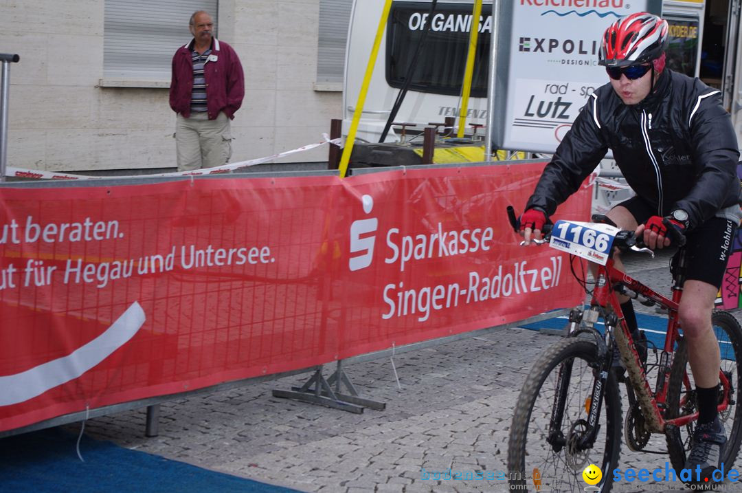 10. Rothaus Bike-Marathon: Singen am Bodensee, 06.05.2012