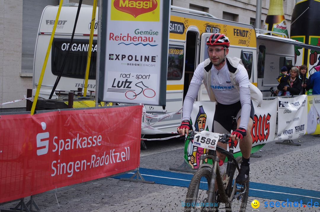 10. Rothaus Bike-Marathon: Singen am Bodensee, 06.05.2012