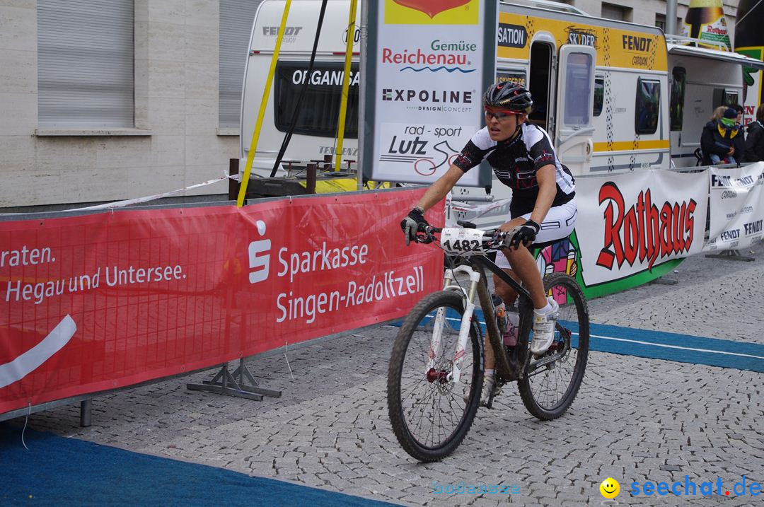 10. Rothaus Bike-Marathon: Singen am Bodensee, 06.05.2012