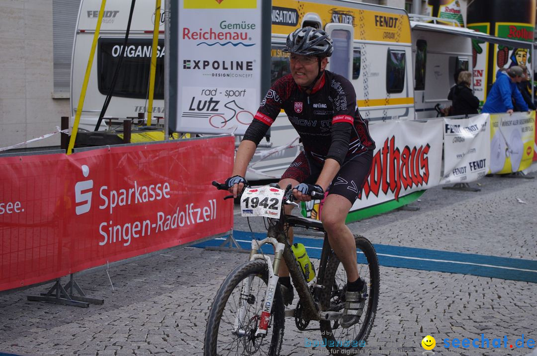 10. Rothaus Bike-Marathon: Singen am Bodensee, 06.05.2012