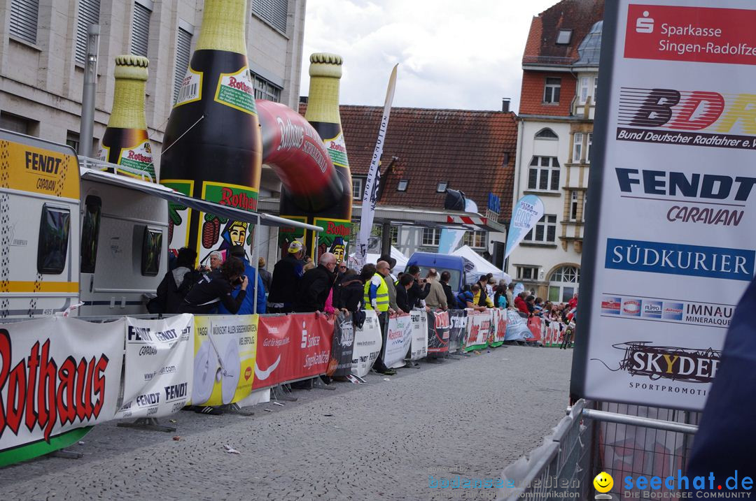 10. Rothaus Bike-Marathon: Singen am Bodensee, 06.05.2012