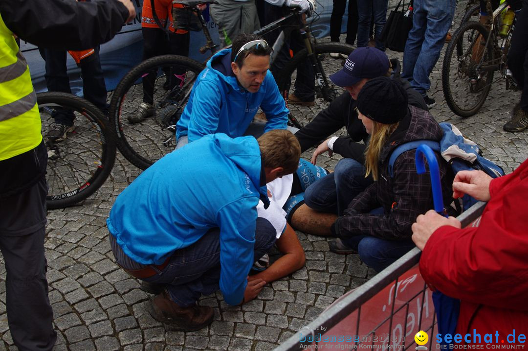 10. Rothaus Bike-Marathon: Singen am Bodensee, 06.05.2012