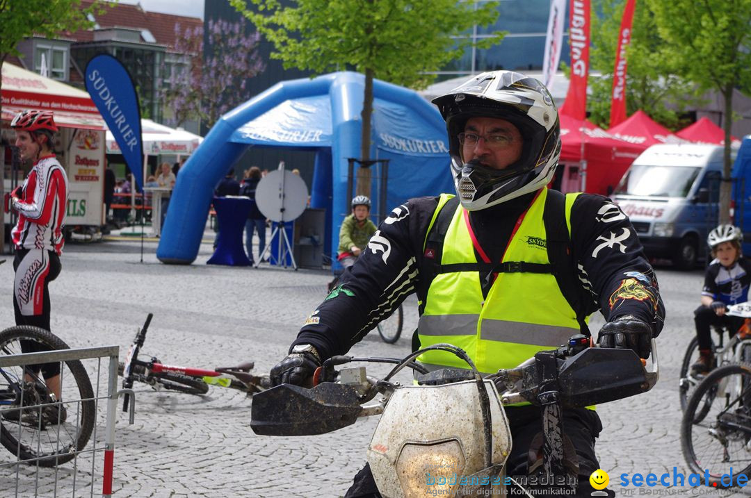 10. Rothaus Bike-Marathon: Singen am Bodensee, 06.05.2012