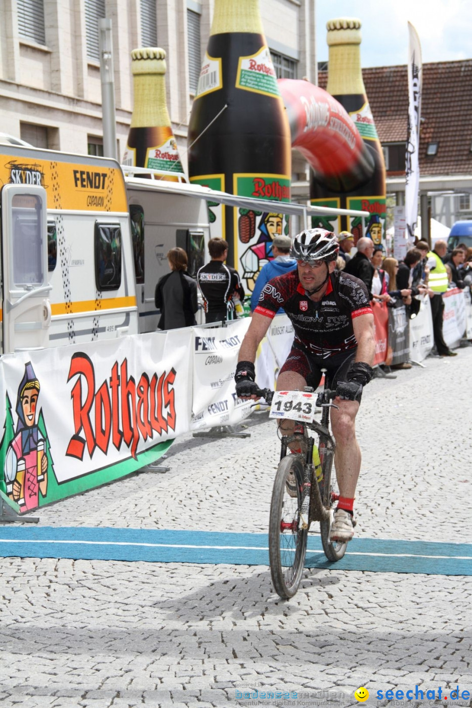 10. Rothaus Bike-Marathon: Singen am Bodensee, 06.05.2012