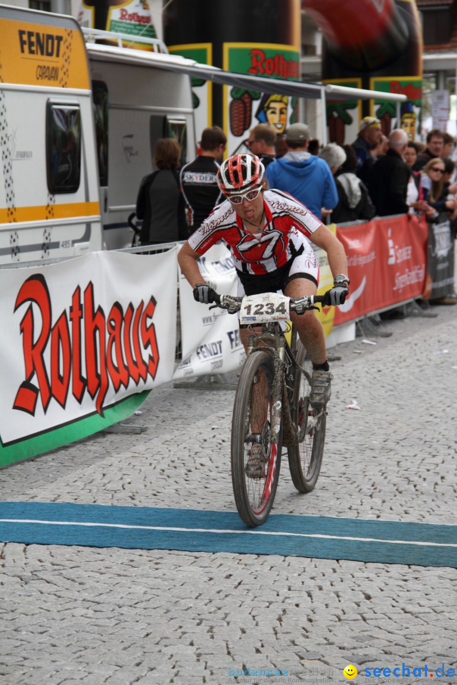 10. Rothaus Bike-Marathon: Singen am Bodensee, 06.05.2012