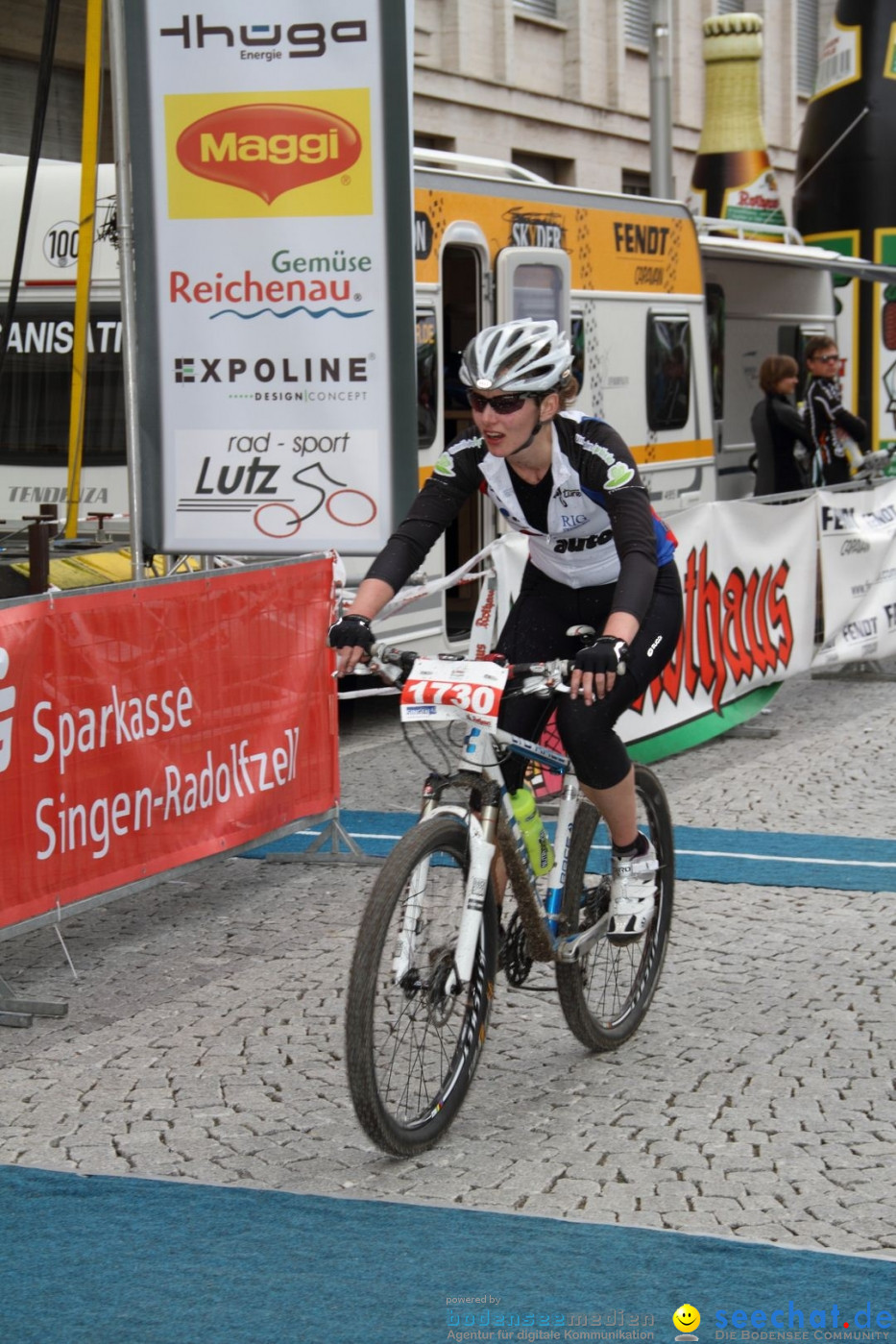 10. Rothaus Bike-Marathon: Singen am Bodensee, 06.05.2012