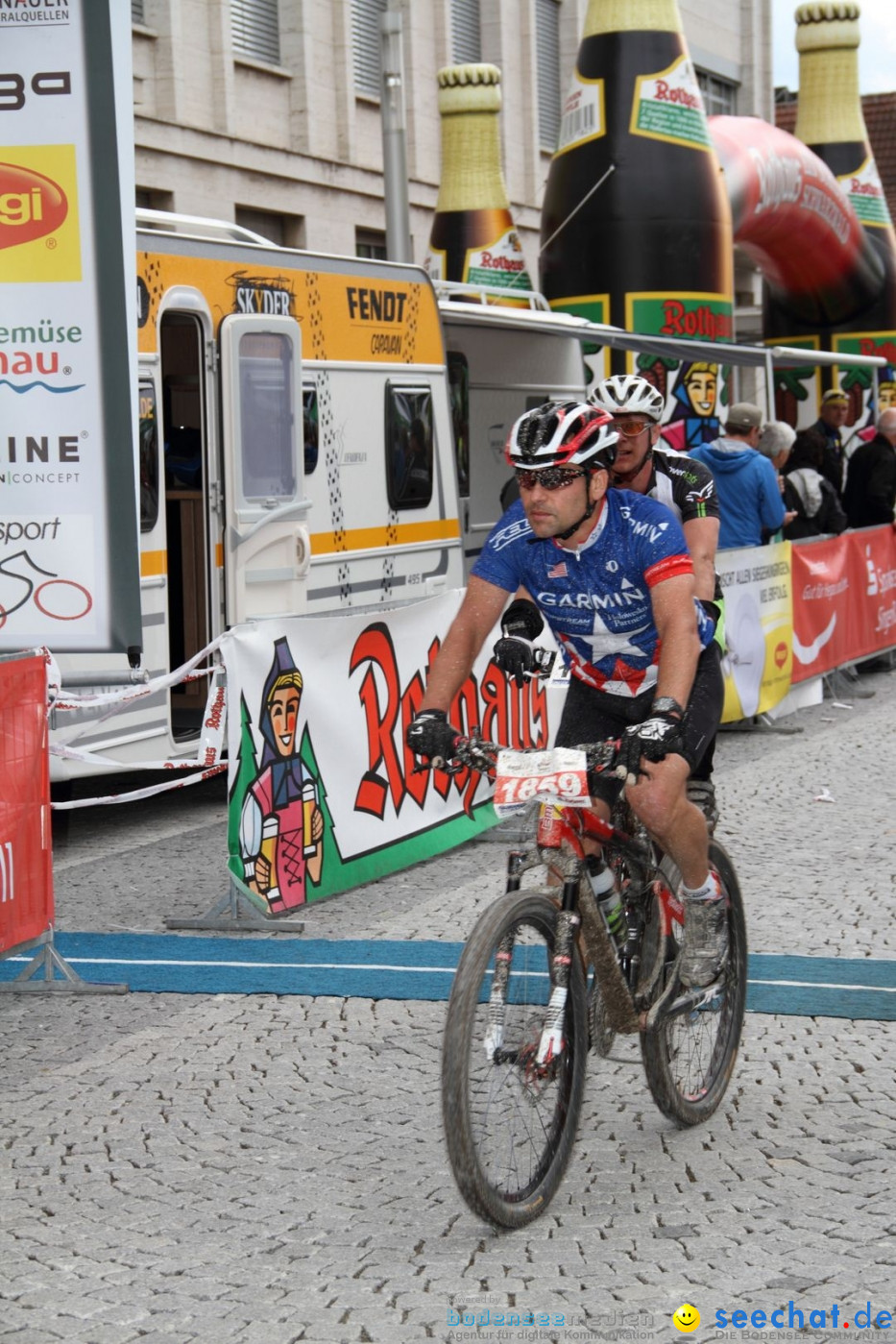 10. Rothaus Bike-Marathon: Singen am Bodensee, 06.05.2012