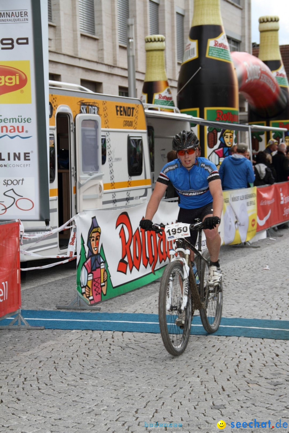 10. Rothaus Bike-Marathon: Singen am Bodensee, 06.05.2012