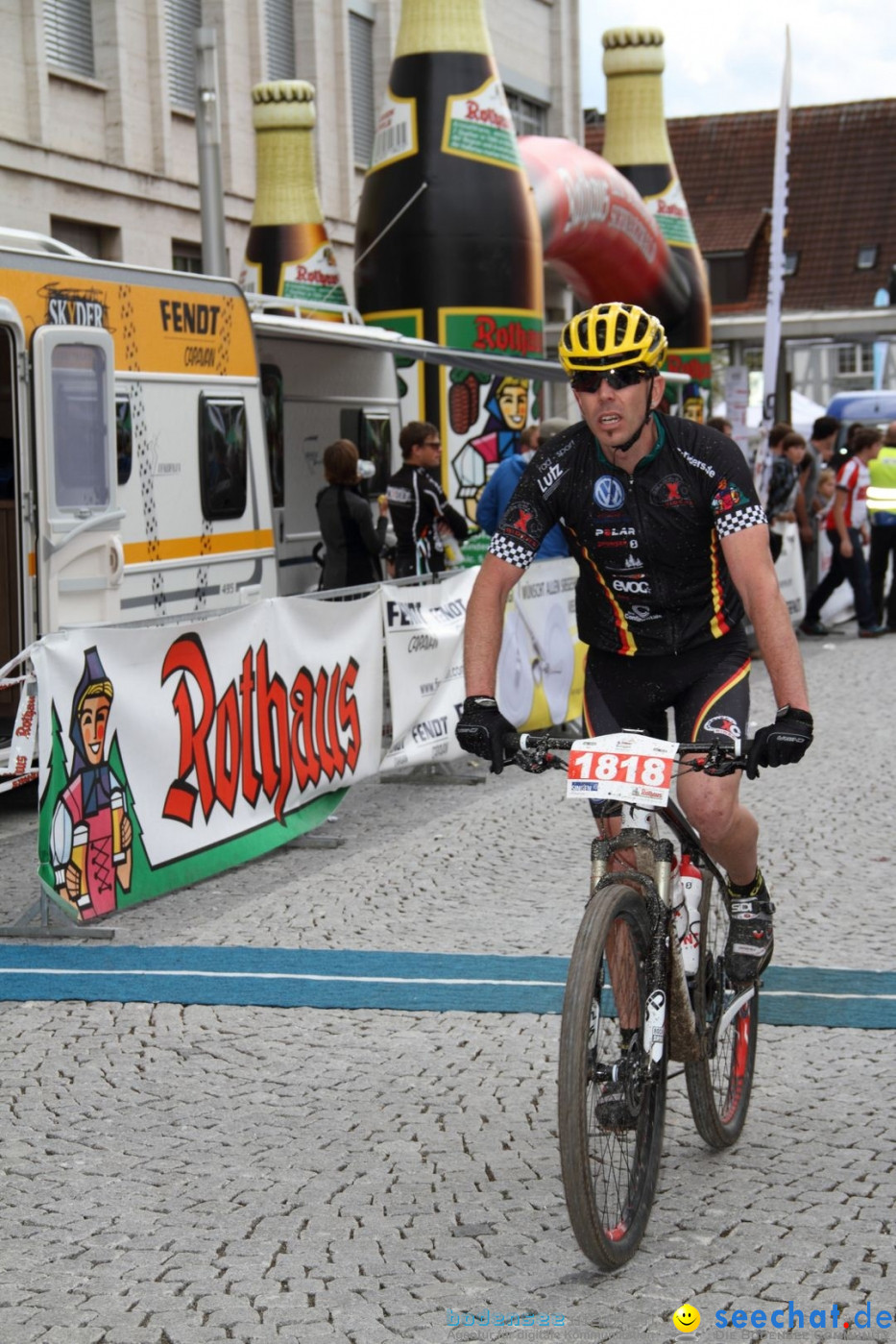 10. Rothaus Bike-Marathon: Singen am Bodensee, 06.05.2012