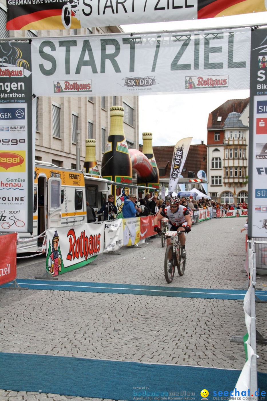 10. Rothaus Bike-Marathon: Singen am Bodensee, 06.05.2012