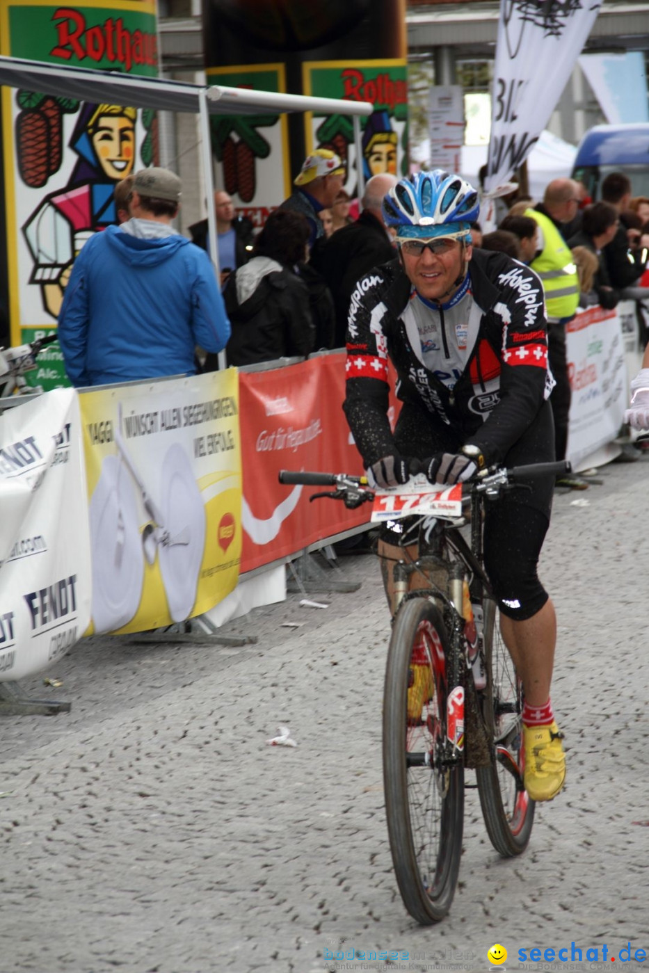 10. Rothaus Bike-Marathon: Singen am Bodensee, 06.05.2012