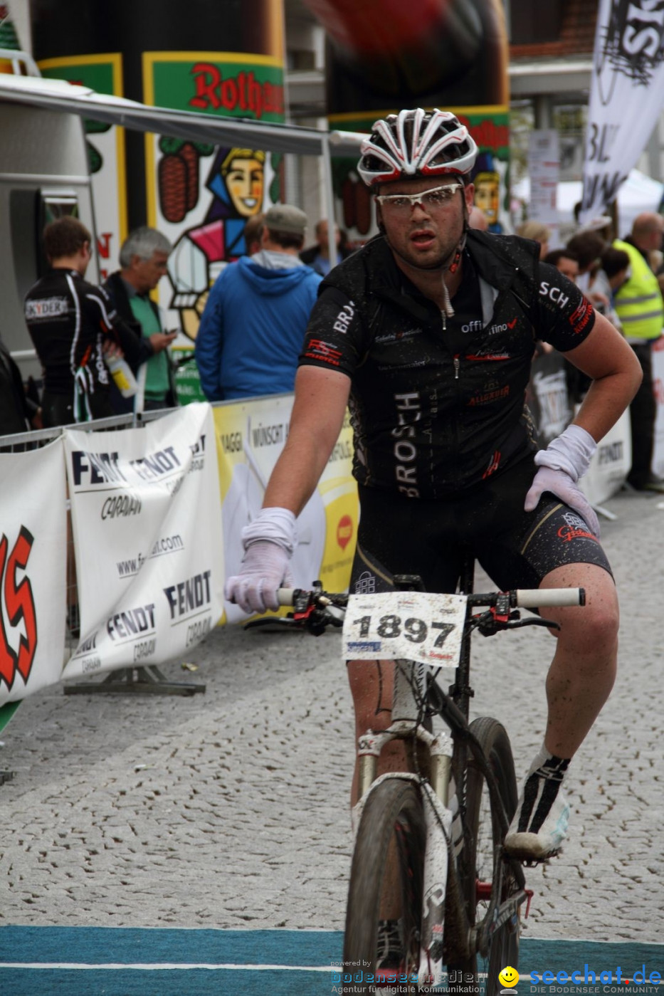 10. Rothaus Bike-Marathon: Singen am Bodensee, 06.05.2012