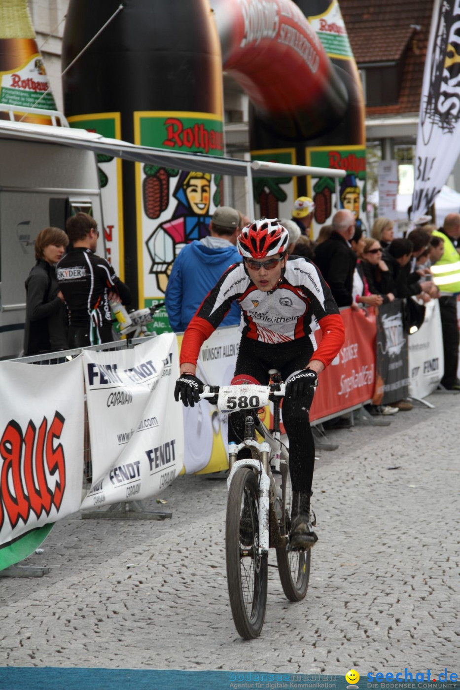 10. Rothaus Bike-Marathon: Singen am Bodensee, 06.05.2012