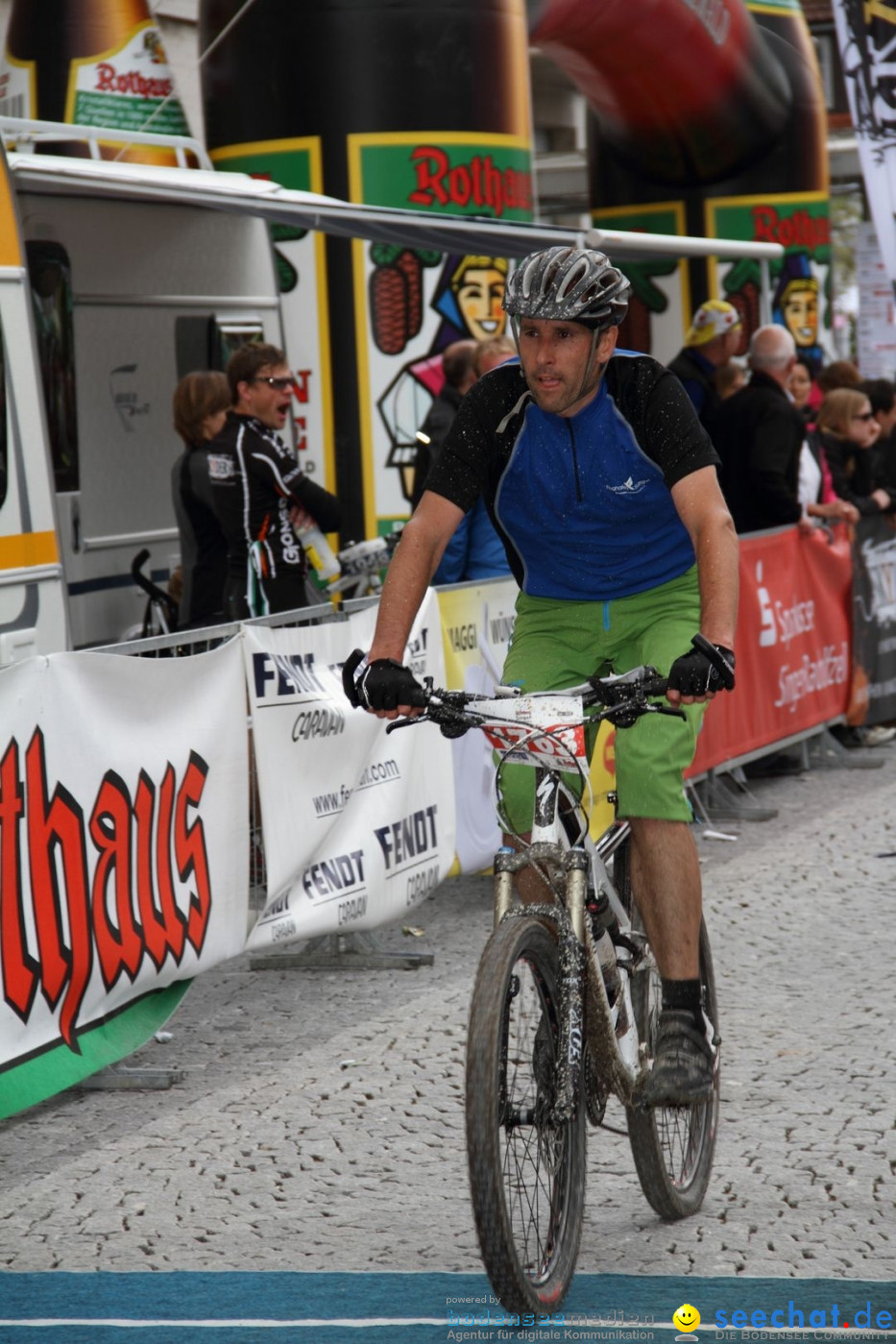 10. Rothaus Bike-Marathon: Singen am Bodensee, 06.05.2012